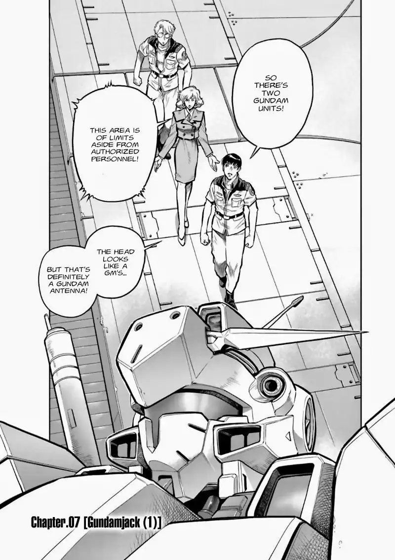 Kidou Senshi Gundam 0083 Rebellion Chapter 7 1